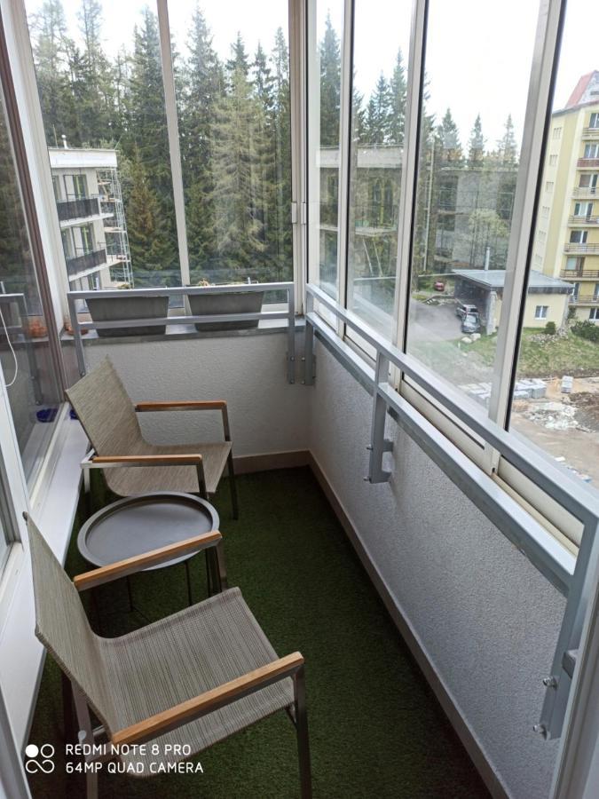 Apartment Zama Štrbské Pleso Eksteriør bilde