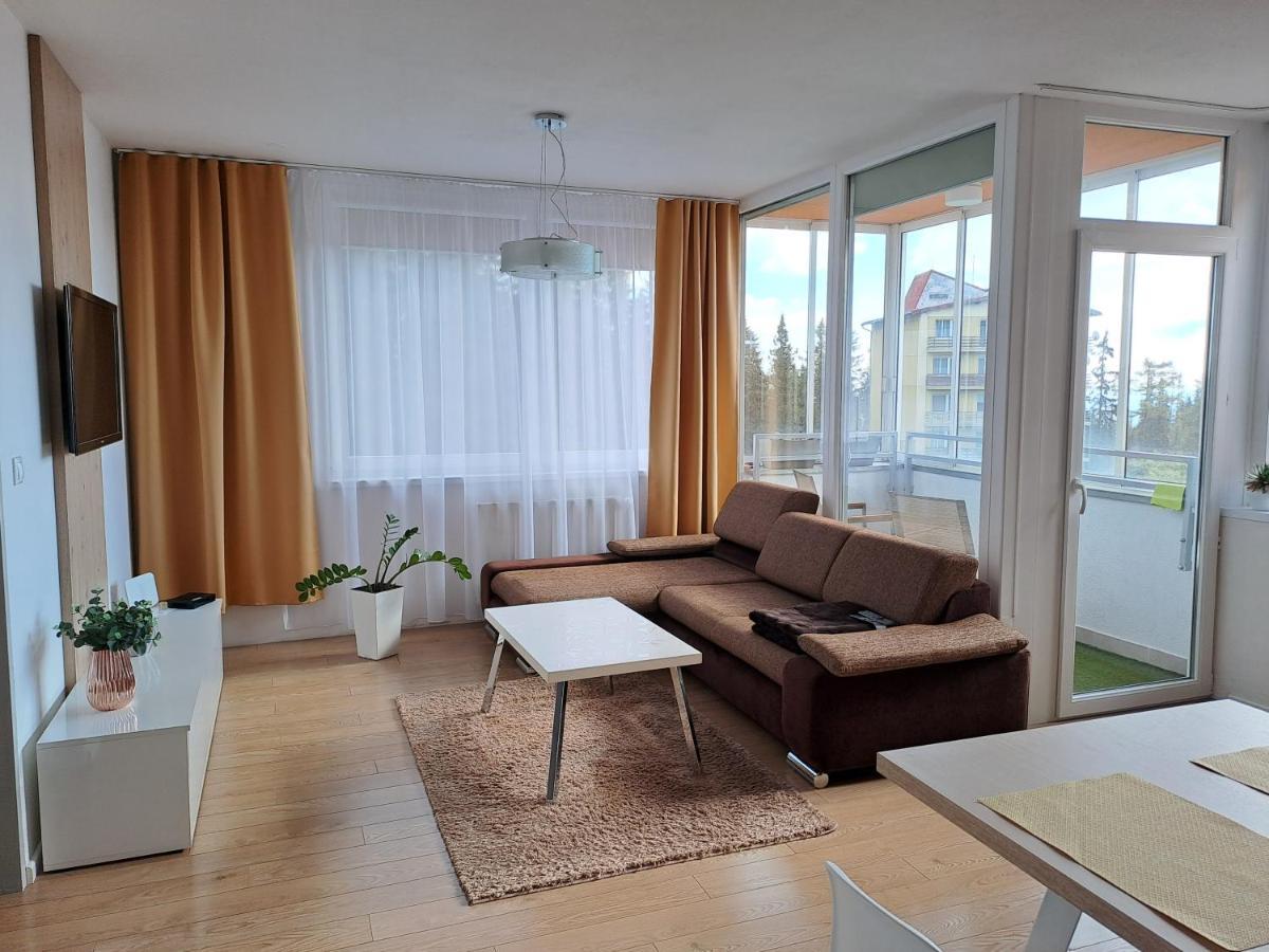 Apartment Zama Štrbské Pleso Eksteriør bilde