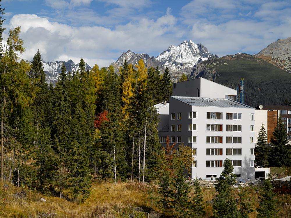 Apartment Zama Štrbské Pleso Eksteriør bilde