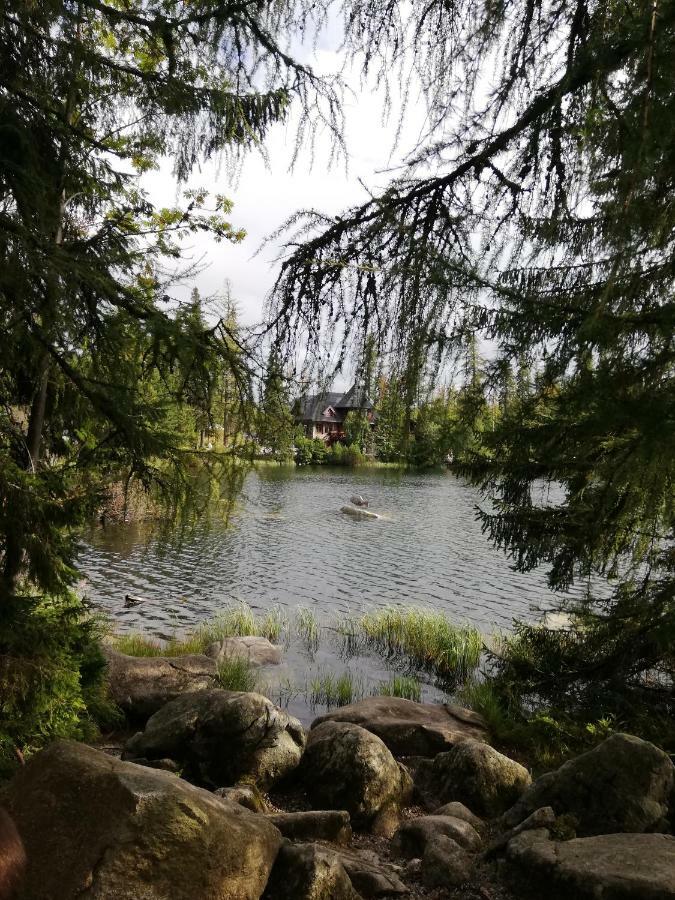 Apartment Zama Štrbské Pleso Eksteriør bilde